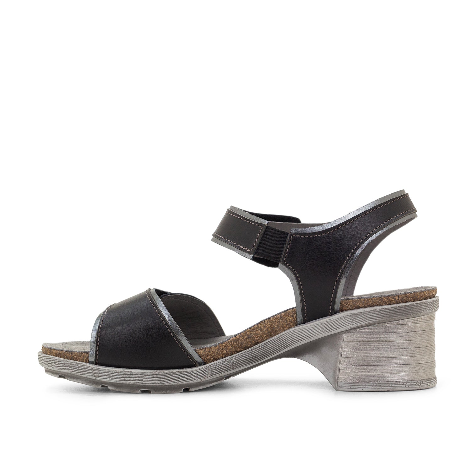 Dromedaris Silvie Adjustable Leather Sandals