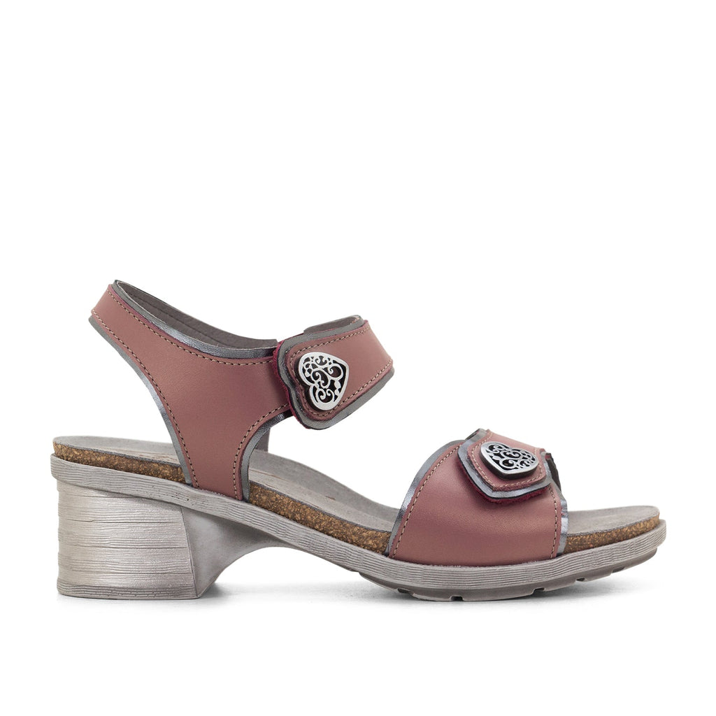 Dromedaris Silvie Adjustable Leather Sandals