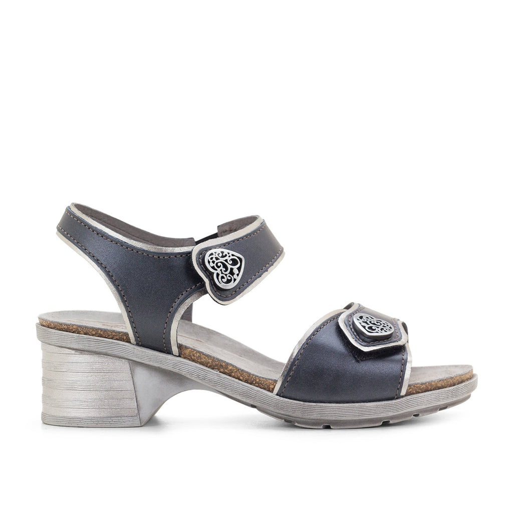 Dromedaris Silvie Adjustable Leather Sandals