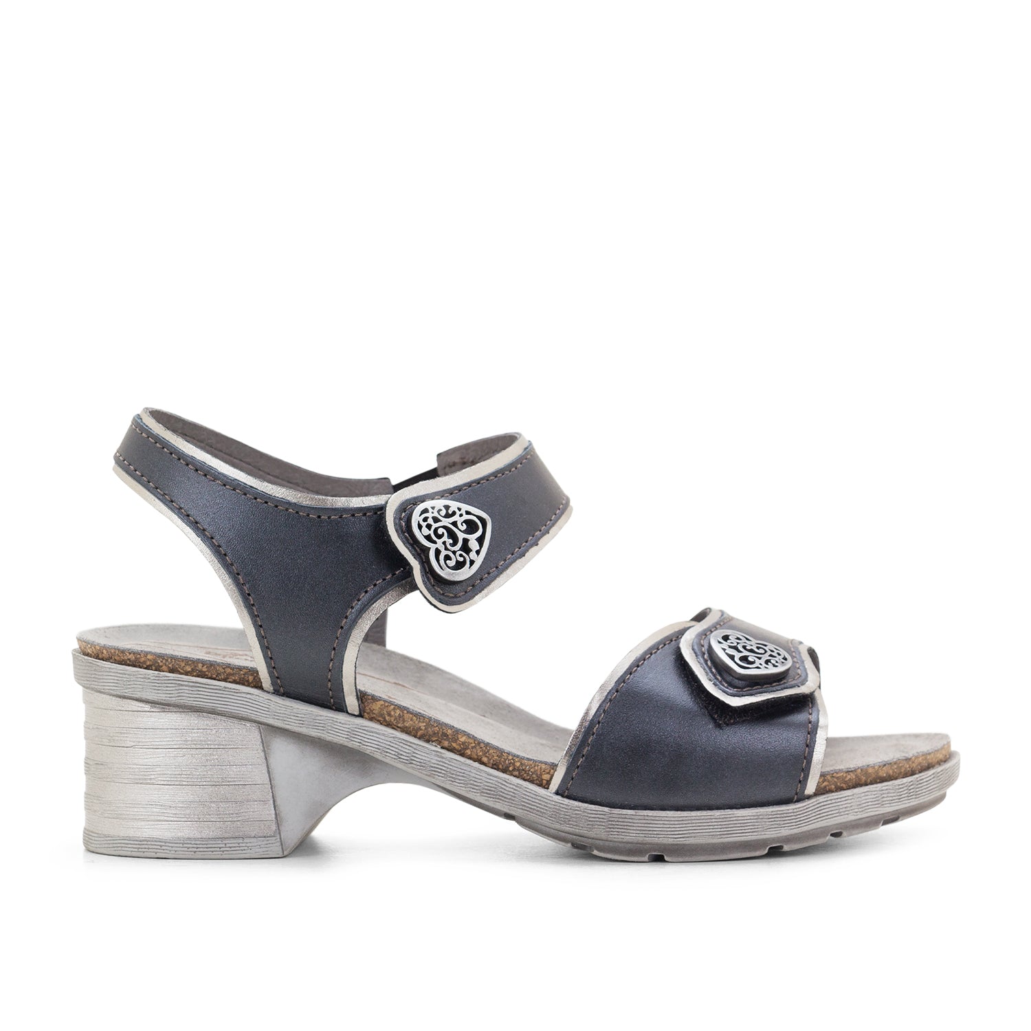 Dromedaris Silvie Adjustable Leather Sandals