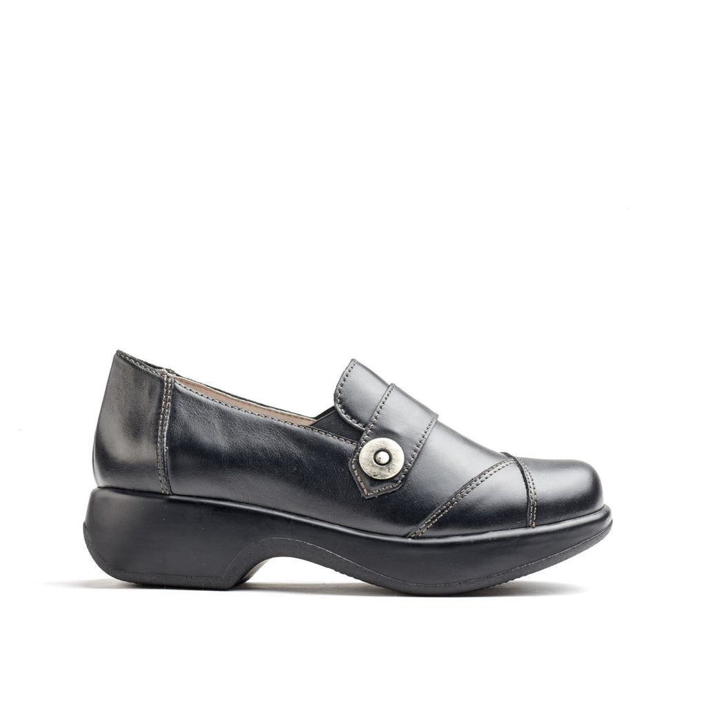 Dromedaris Stella Leather Slip-On Comfort Shoe
