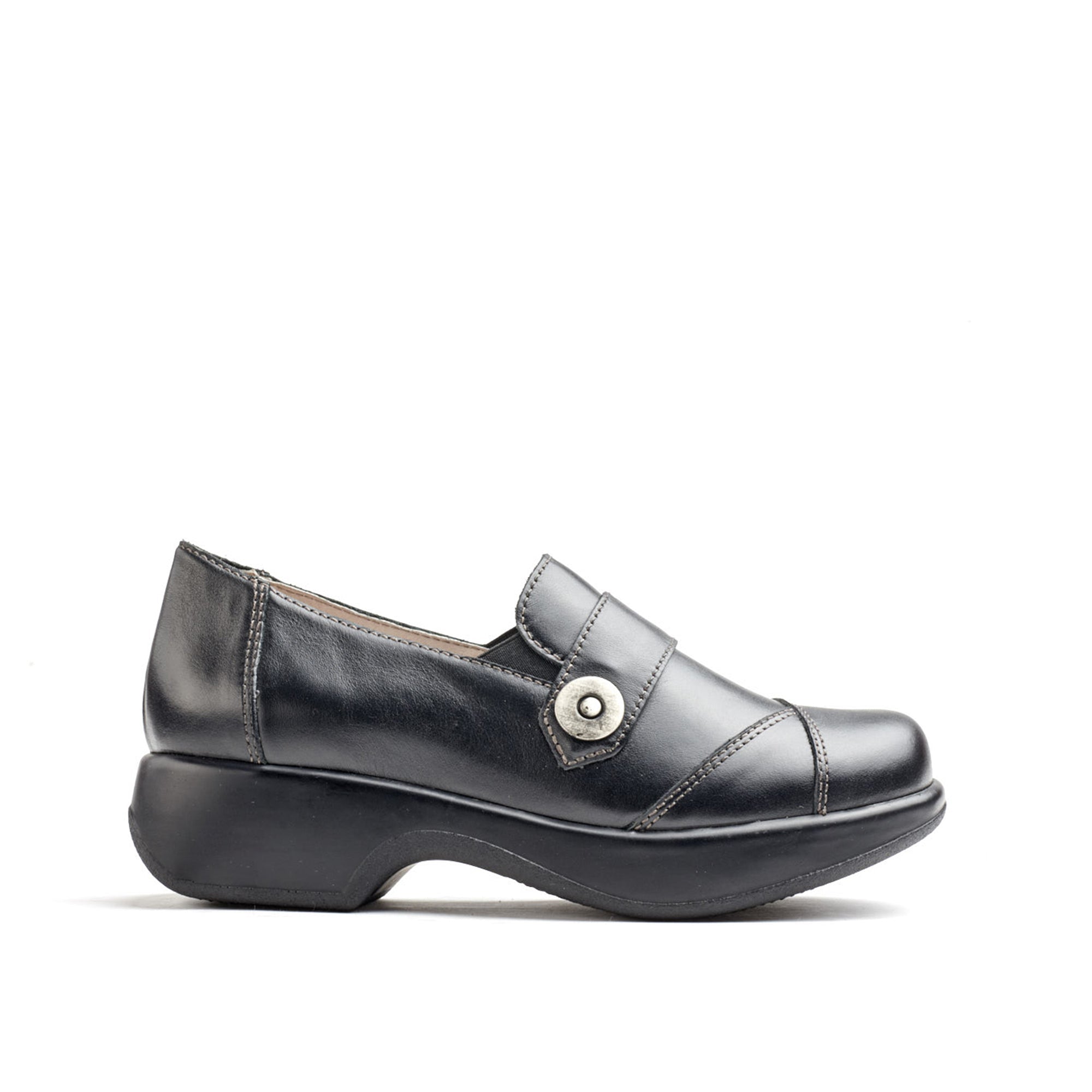 Dromedaris Stella Leather Slip-On Comfort Shoe