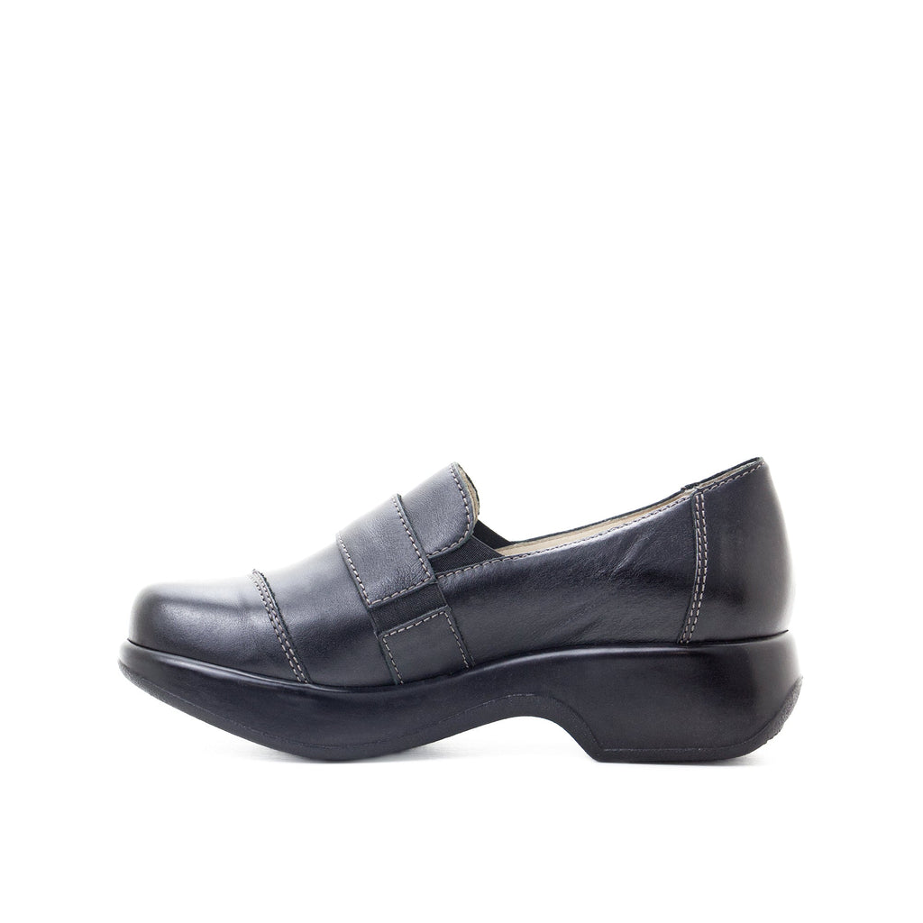 Dromedaris Stella Leather Slip-On Comfort Shoe