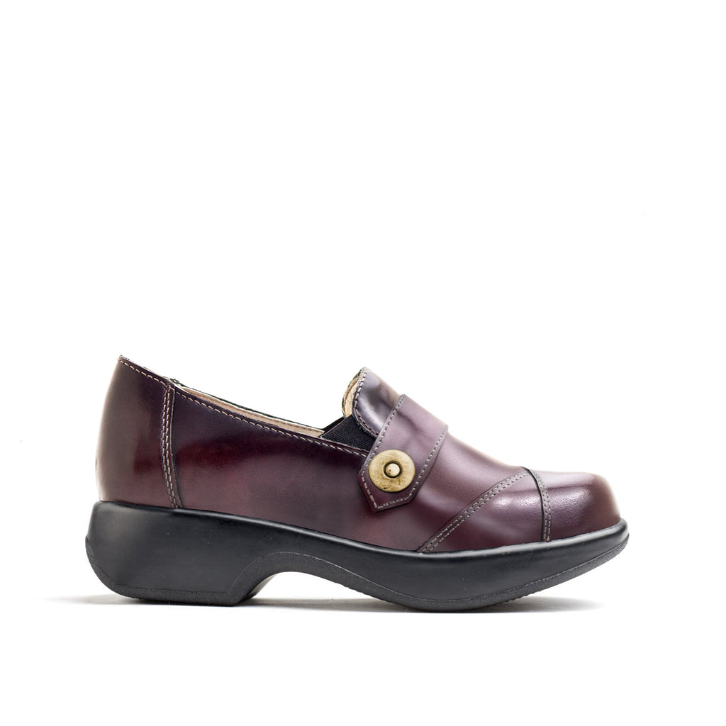 Dromedaris Stella Leather Slip-On Comfort Shoe