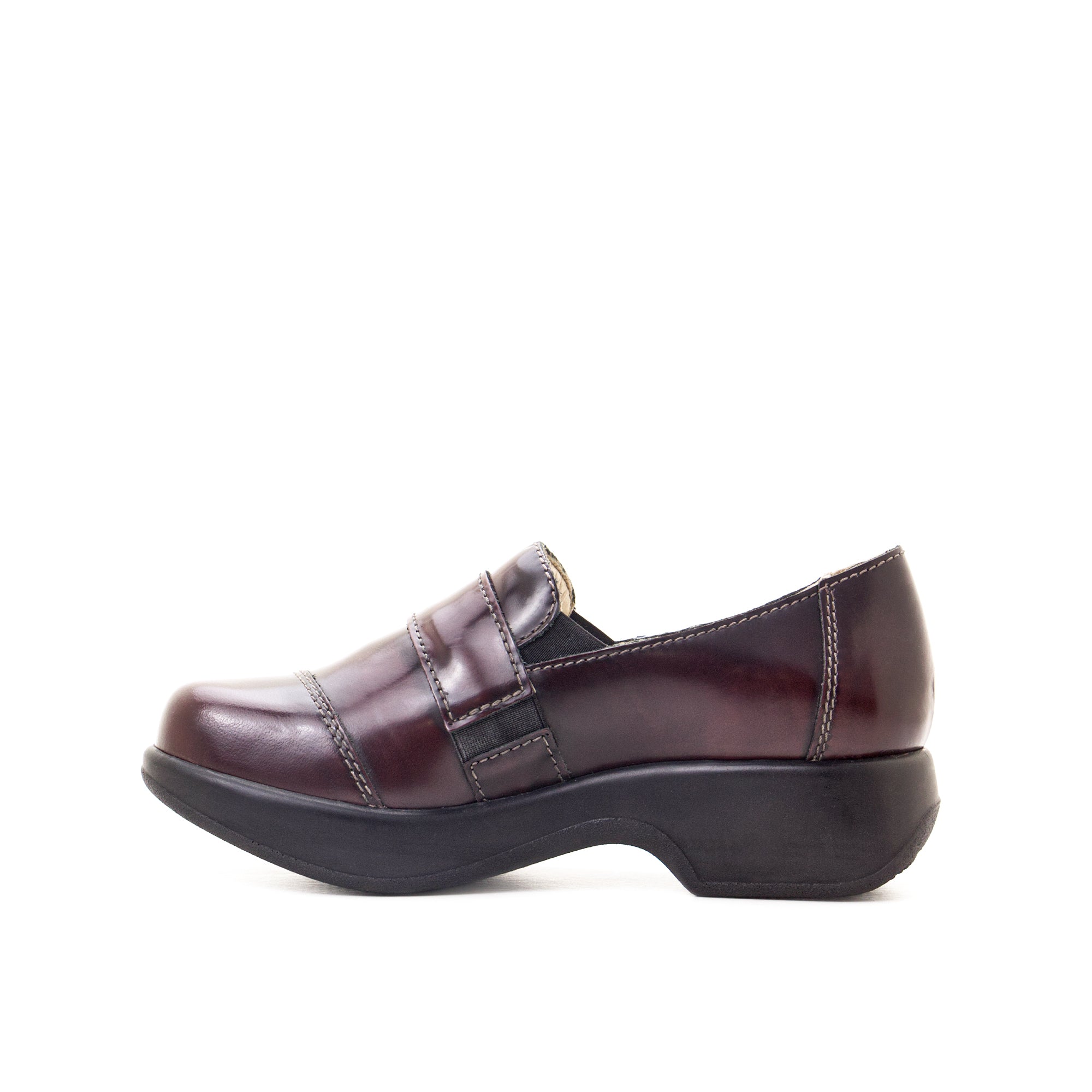 Dromedaris Stella Leather Slip-On Comfort Shoe