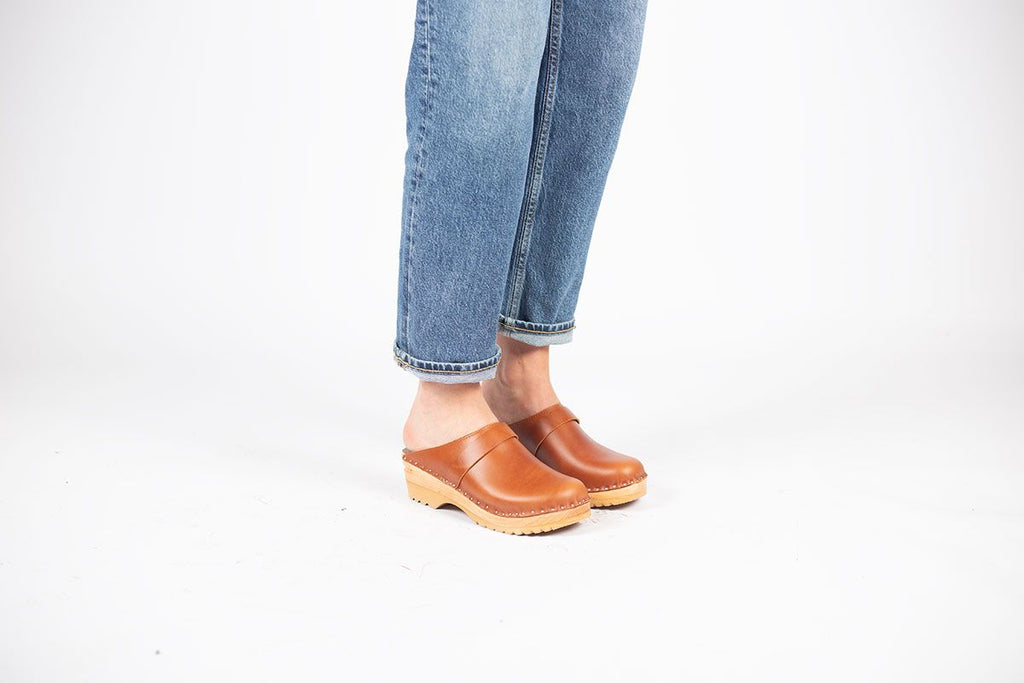 Da Vinci Cognac Pull Up