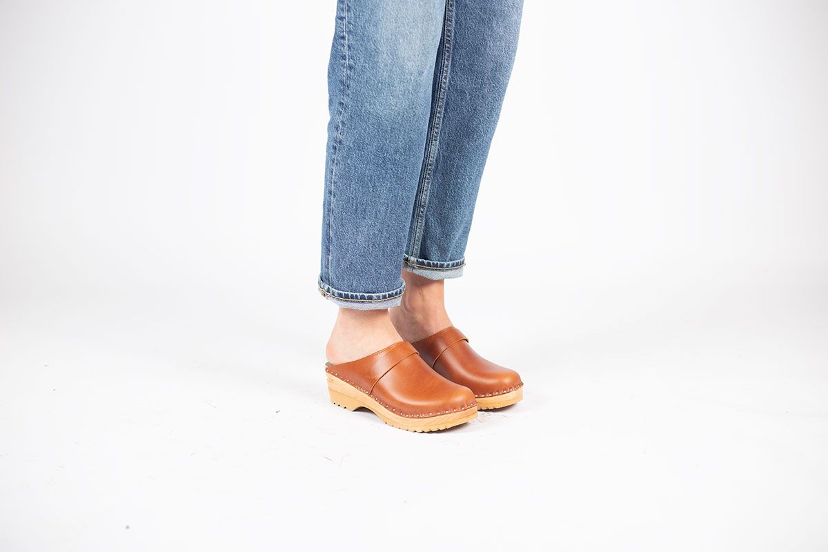 Da Vinci Cognac Pull Up