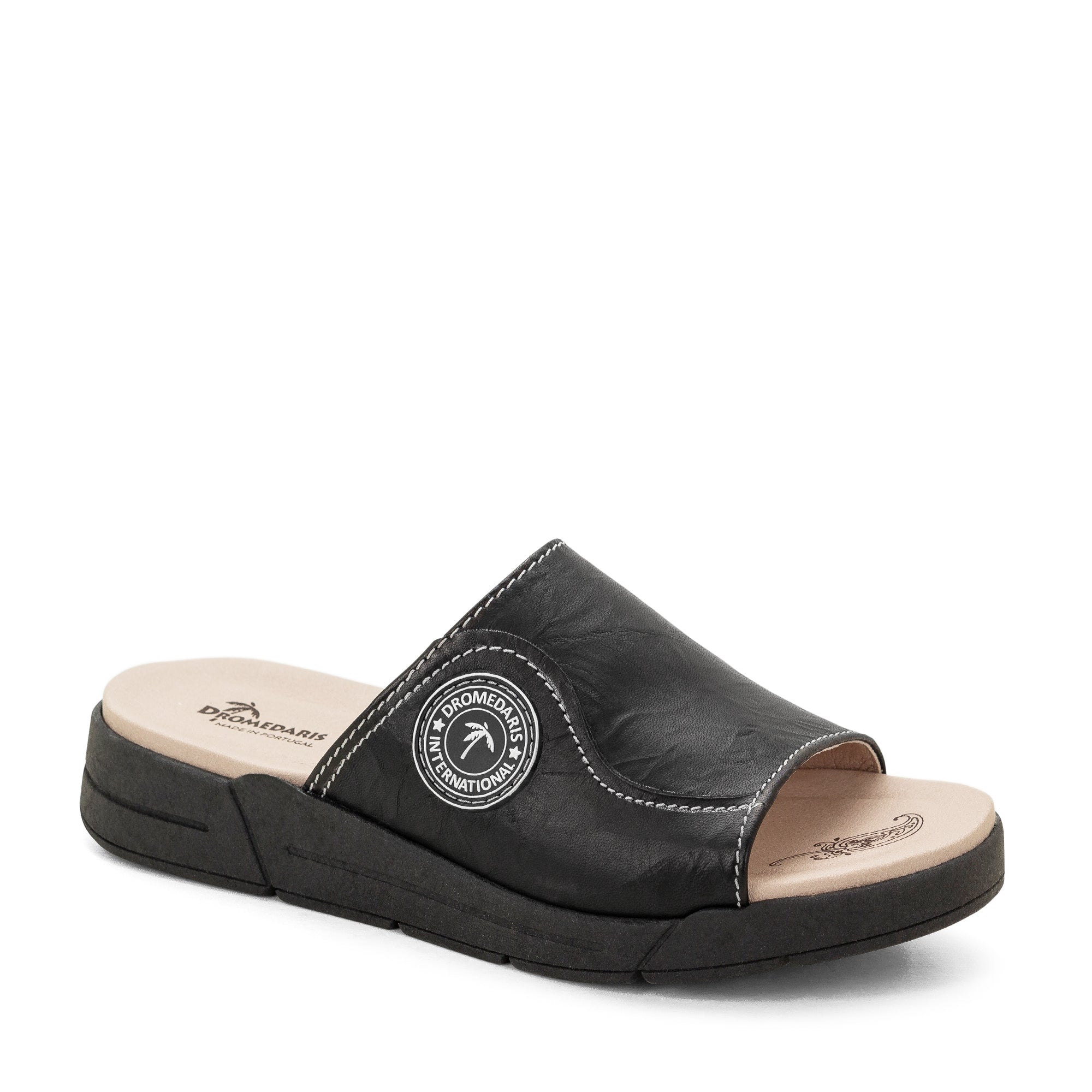 Dromedaris Talyn Soft Leather Slide