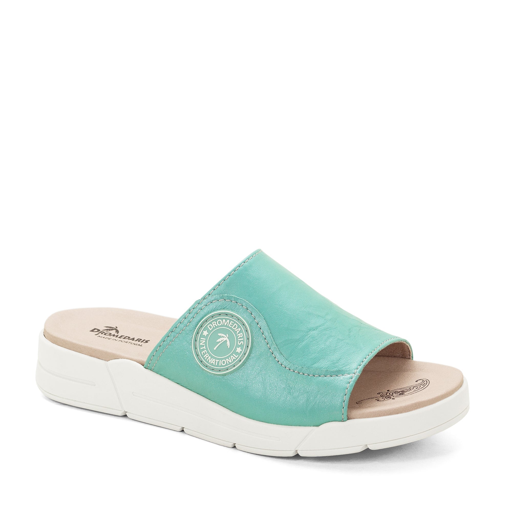 Dromedaris Talyn Soft Leather Slide
