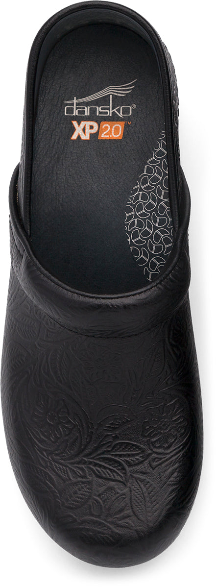 XP 2.0 Black Tooled Floral