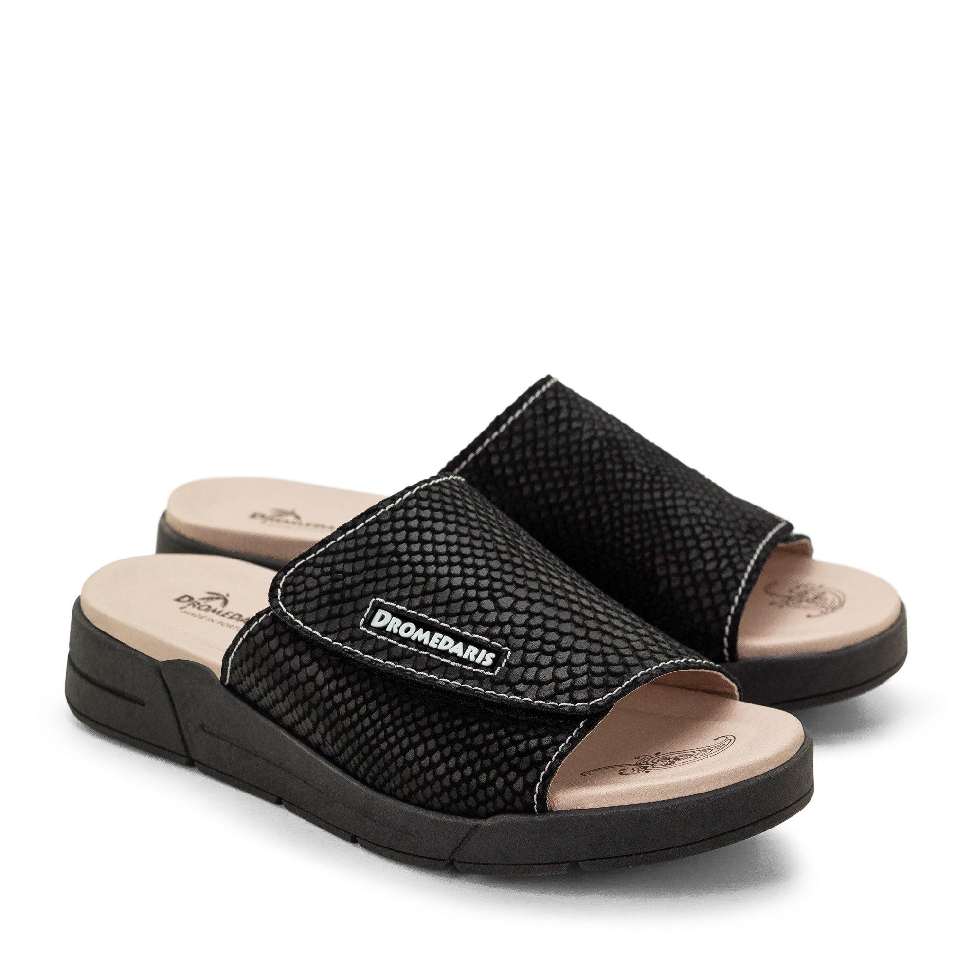 Dromedaris Tylda Soft Leather Adjustable Slide