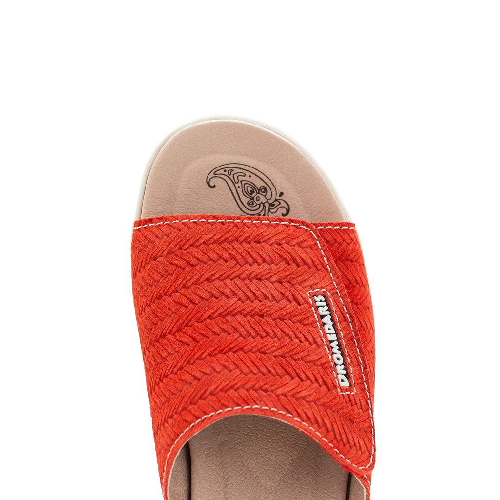 Dromedaris Tylda Soft Leather Adjustable Slide