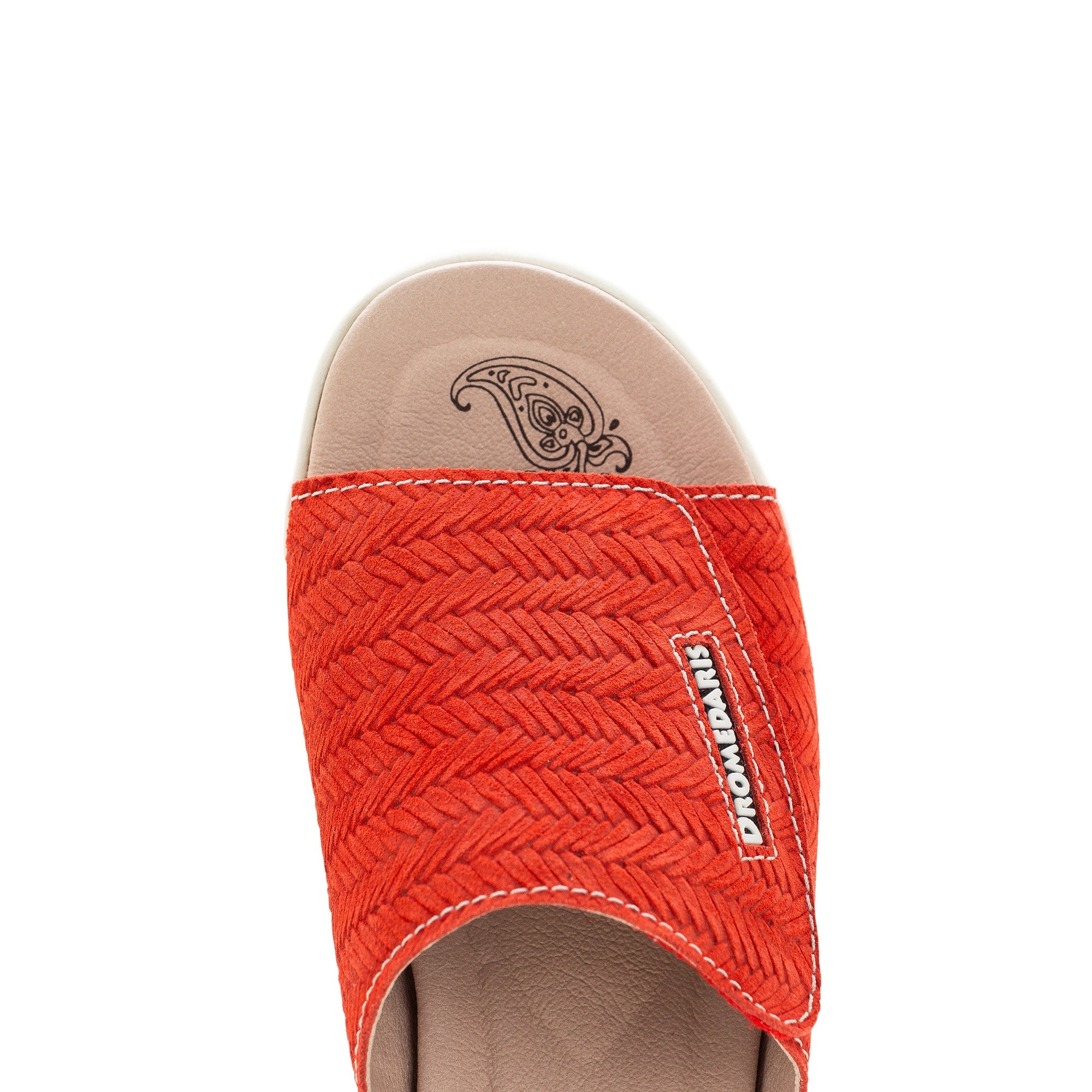 Dromedaris Tylda Soft Leather Adjustable Slide