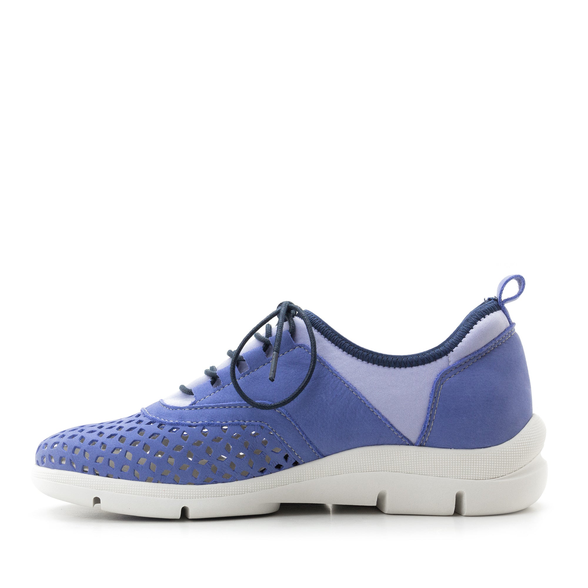 Dromedaris Valene Perforated Leather Comfort Shoe