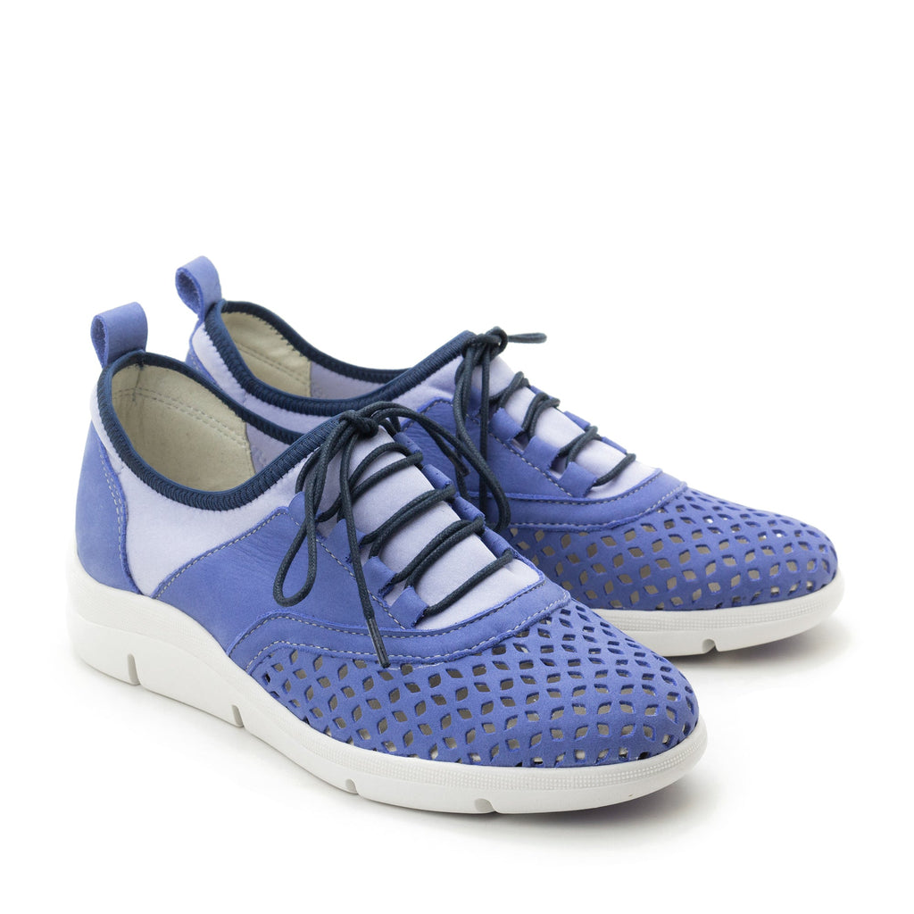 Dromedaris Valene Perforated Leather Comfort Shoe