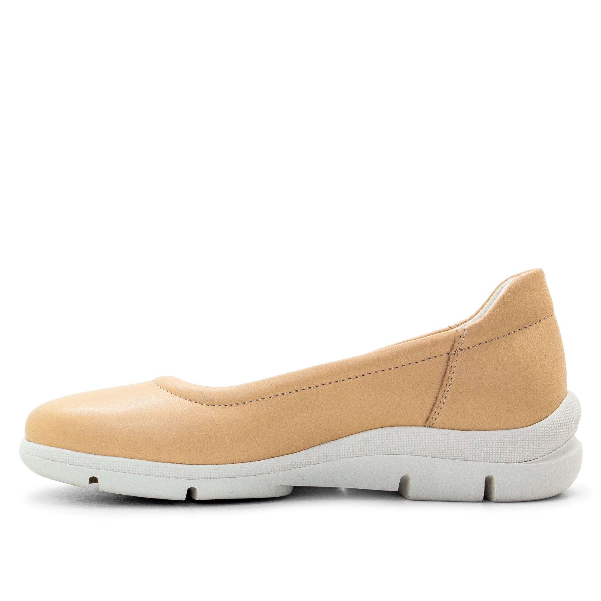 Dromedaris Vanessa Leather Slip-On Wedge