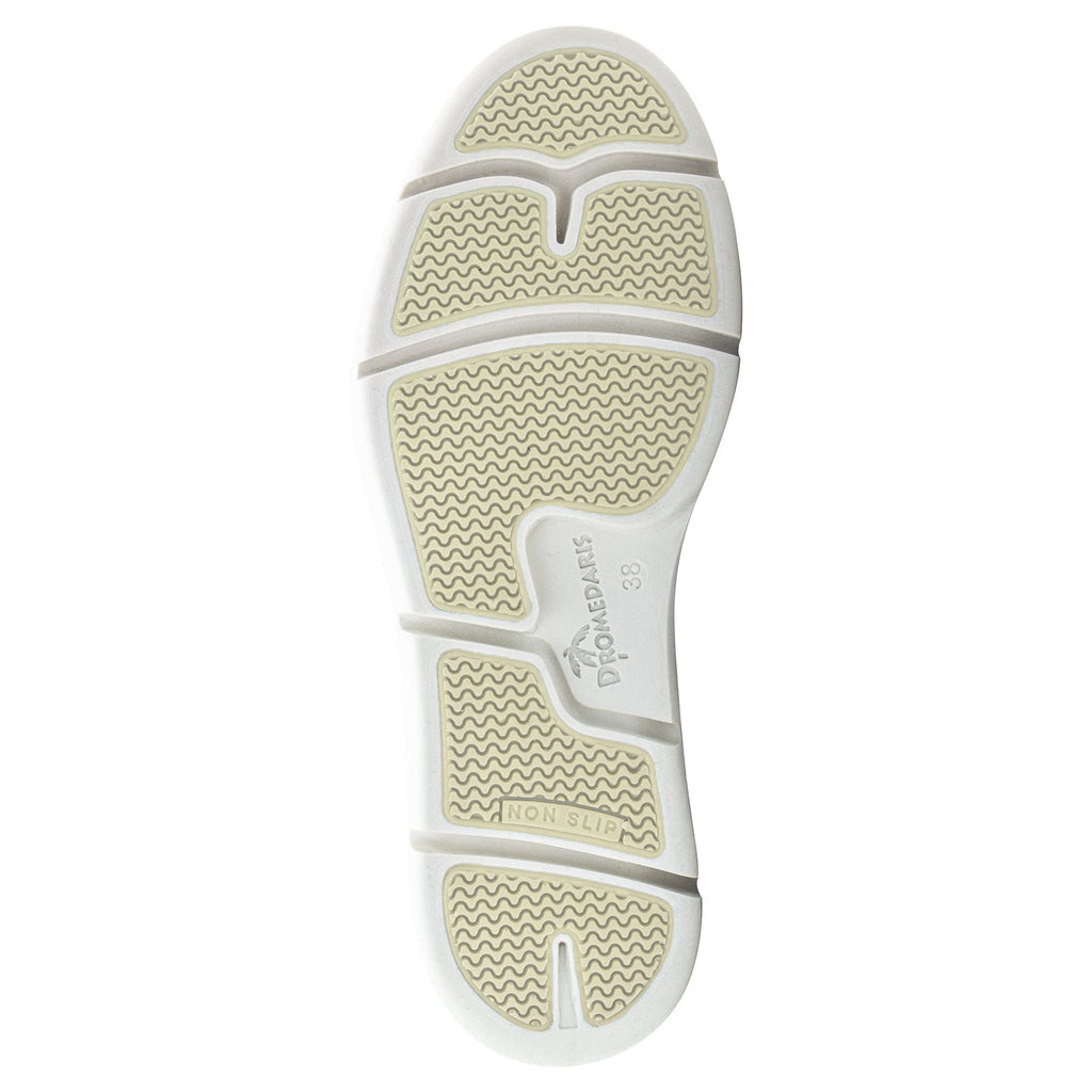 Dromedaris Vanessa Leather Slip-On Wedge