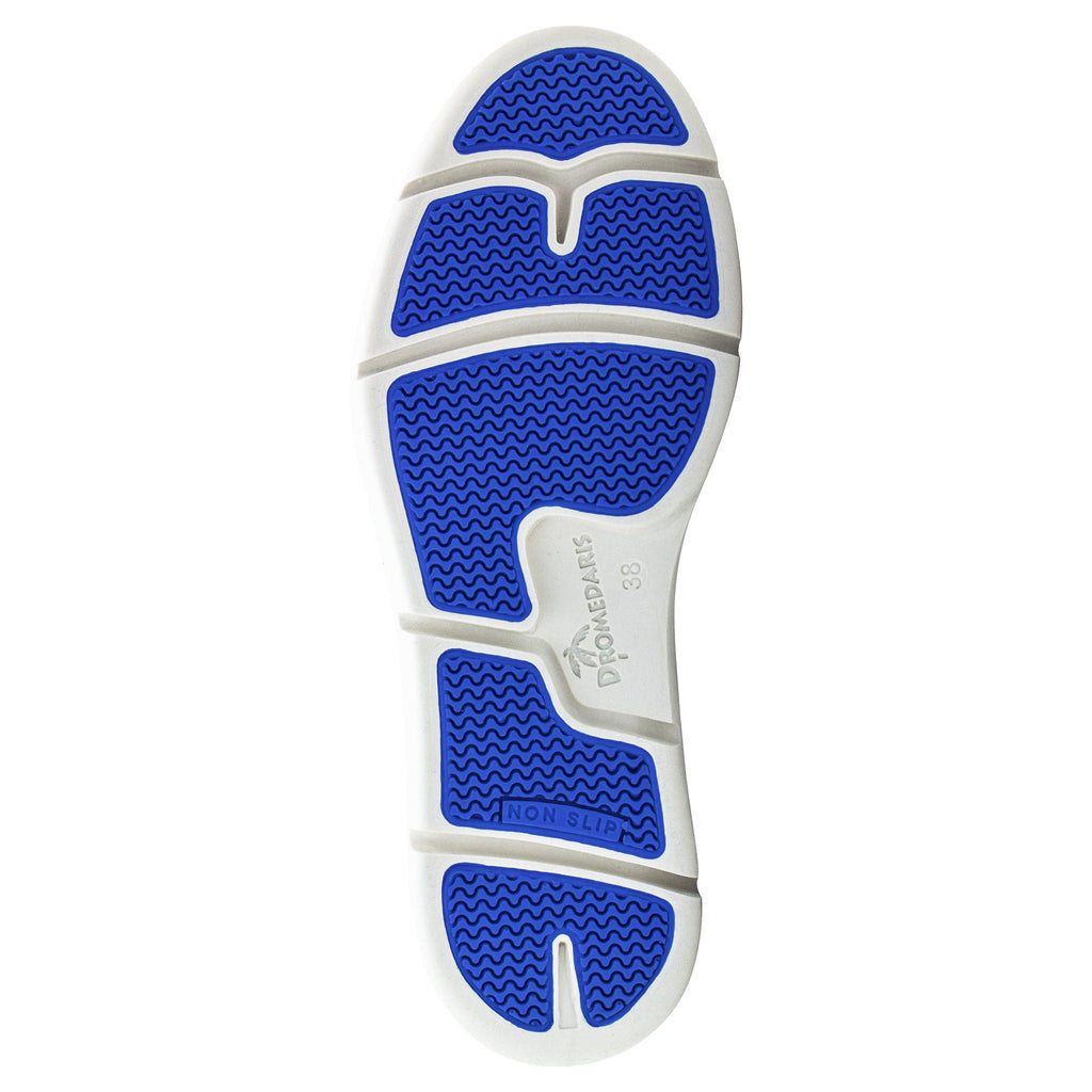 Dromedaris Vanessa Leather Slip-On Wedge