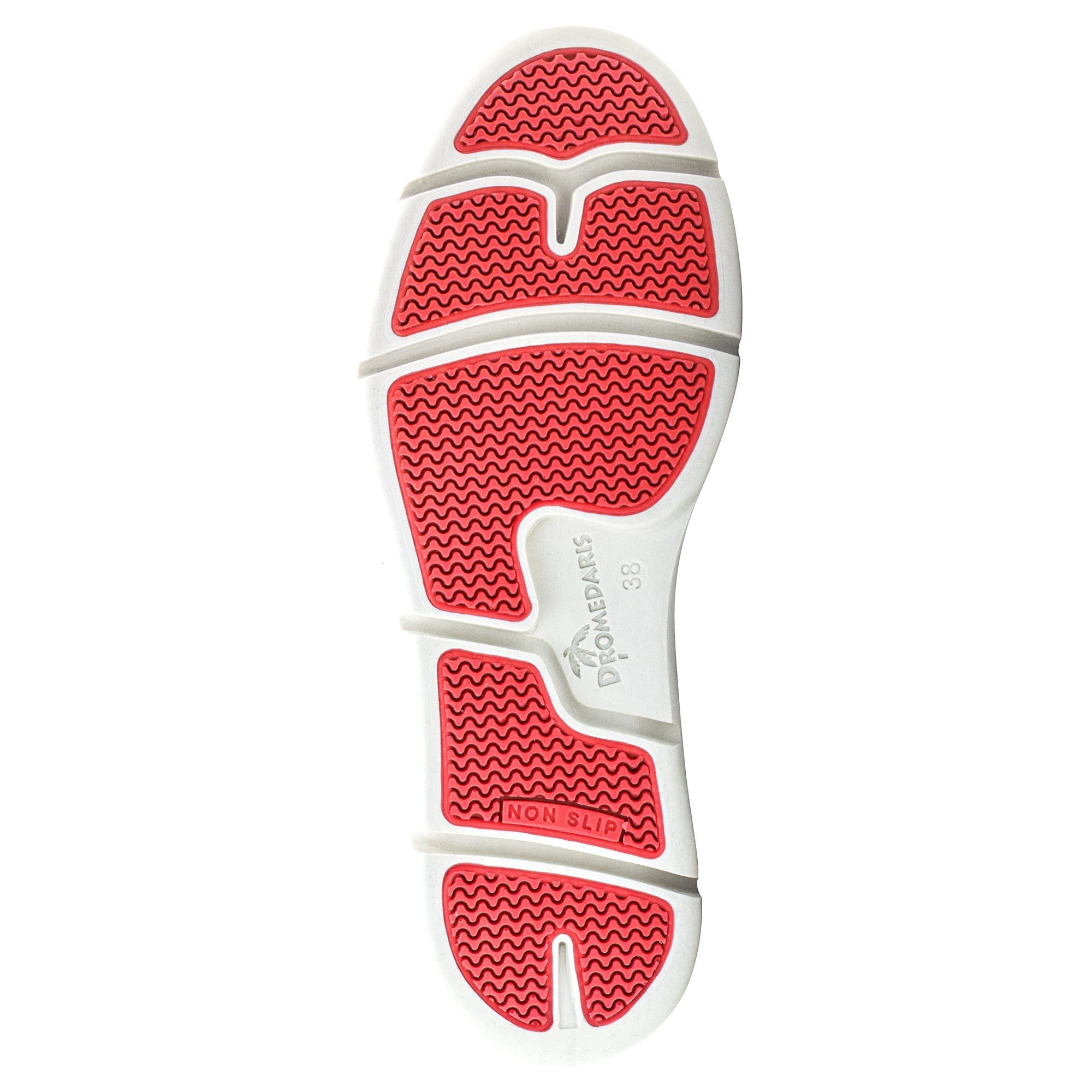 Dromedaris Vanessa Leather Slip-On Wedge