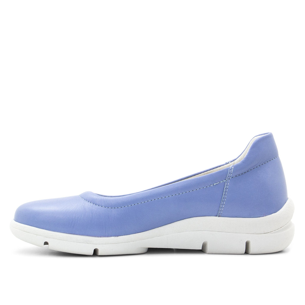 Dromedaris Vanessa Leather Slip-On Wedge