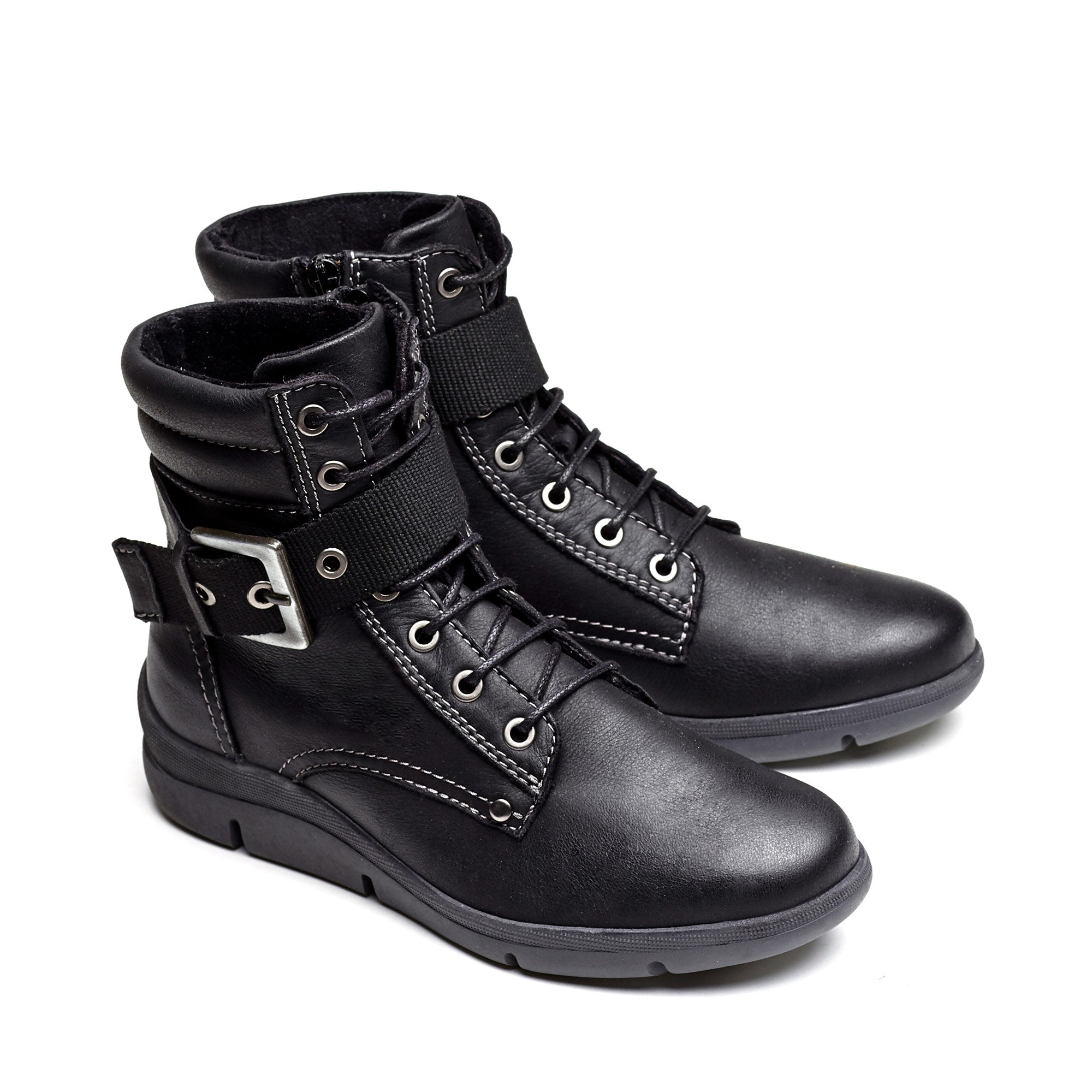 Dromedaris Verity Leather Ankle Boot