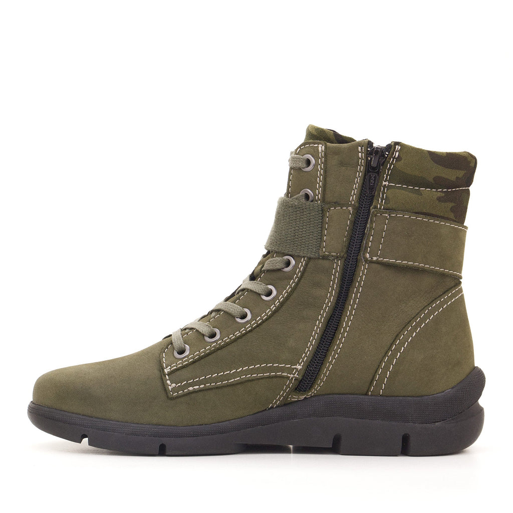 Dromedaris Verity Leather Ankle Boot