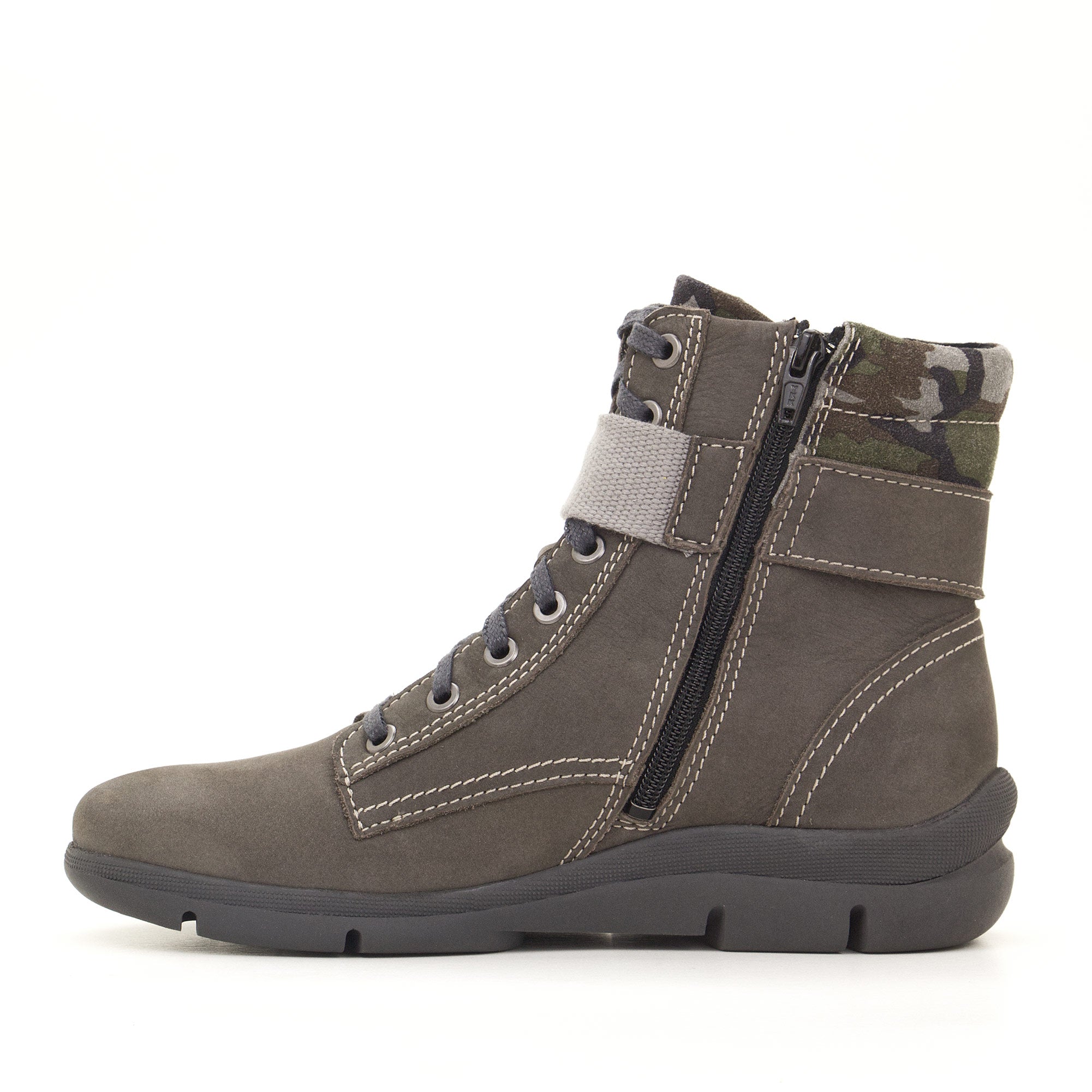 Dromedaris Verity Leather Ankle Boot