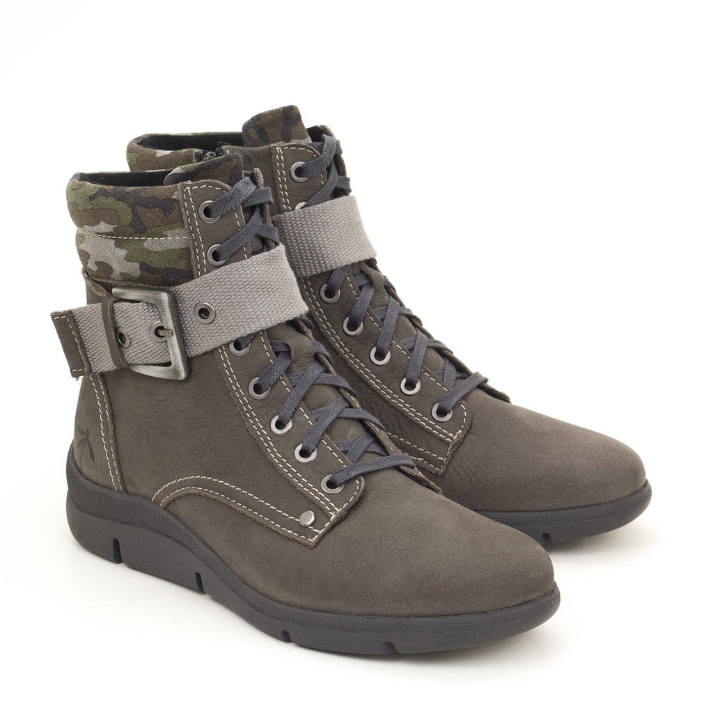 Dromedaris Verity Leather Ankle Boot