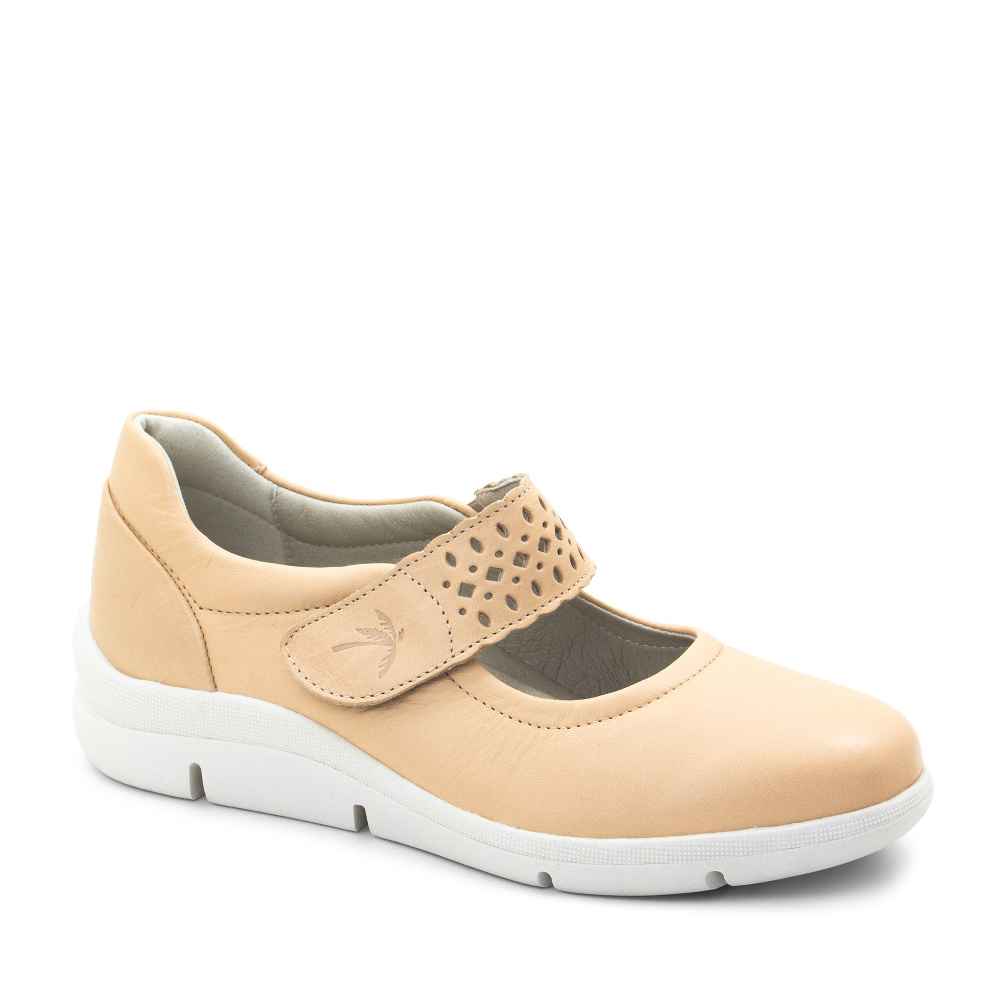 Dromedaris Veronica Leather Mary Jane