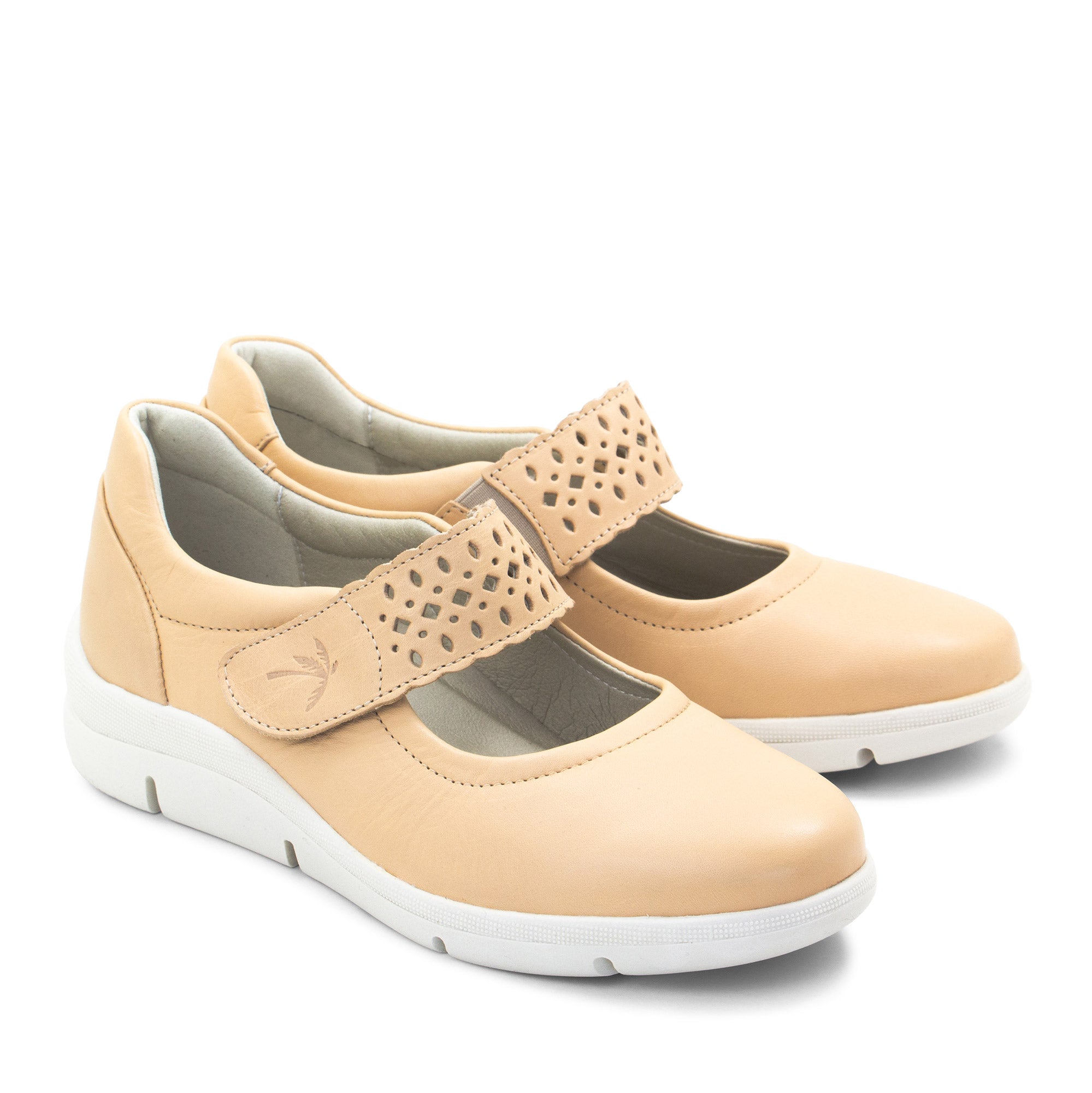 Dromedaris Veronica Leather Mary Jane