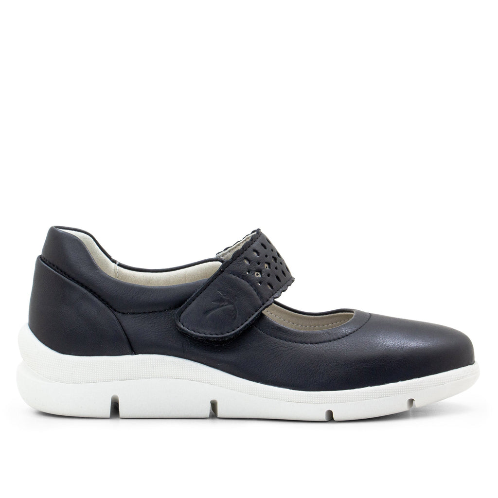 Dromedaris Veronica Leather Mary Jane