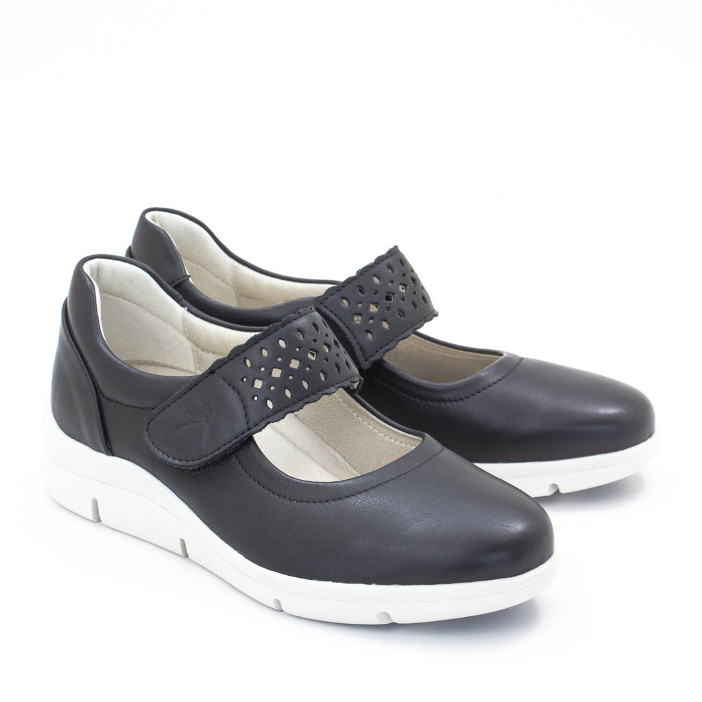 Dromedaris Veronica Leather Mary Jane