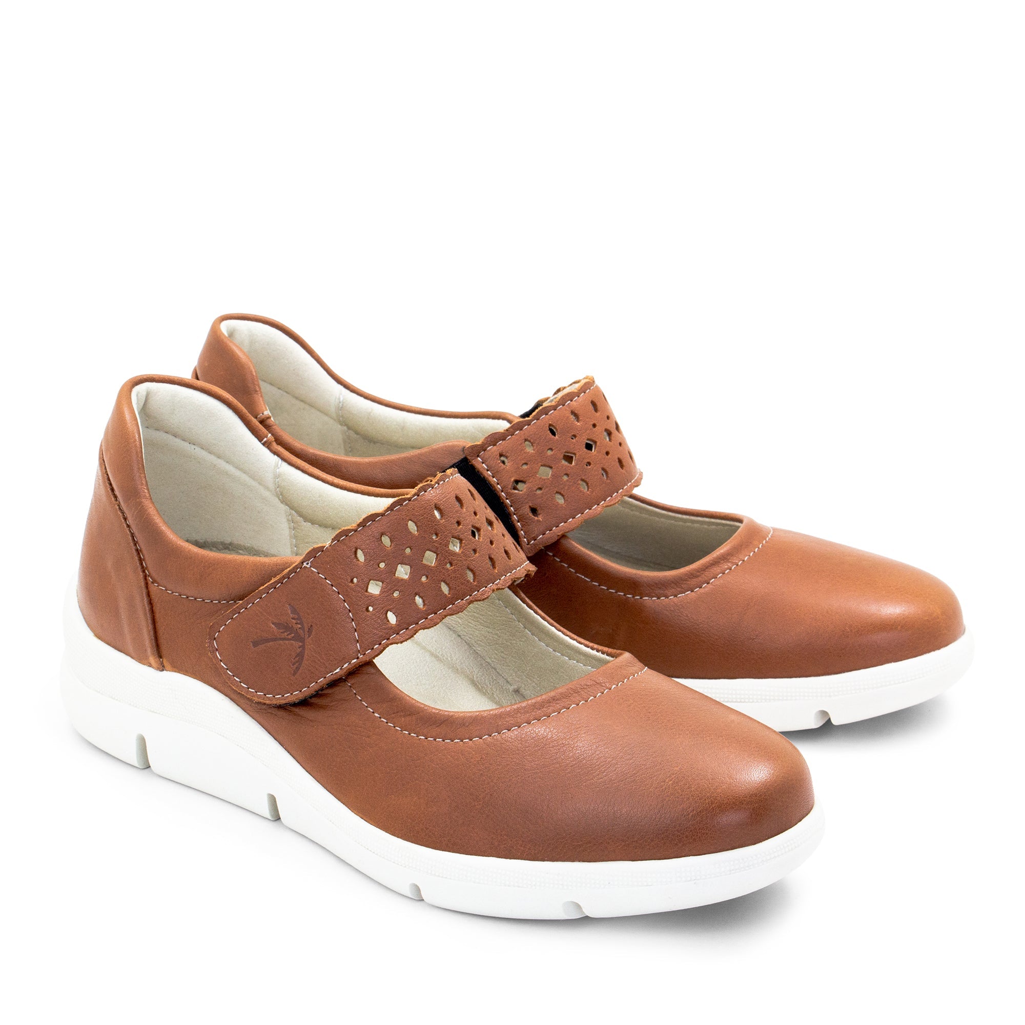 Dromedaris Veronica Leather Mary Jane