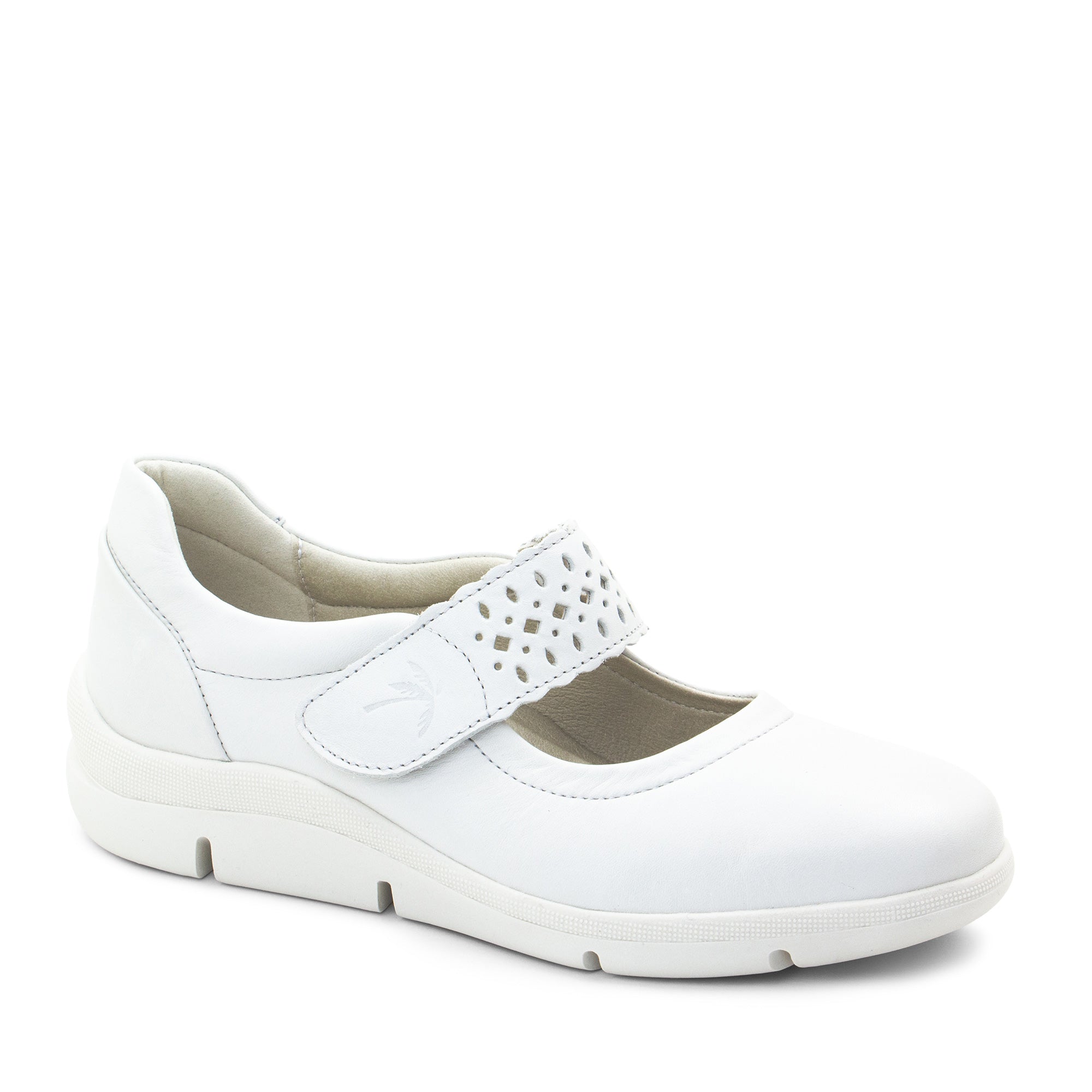 Dromedaris Veronica Leather Mary Jane