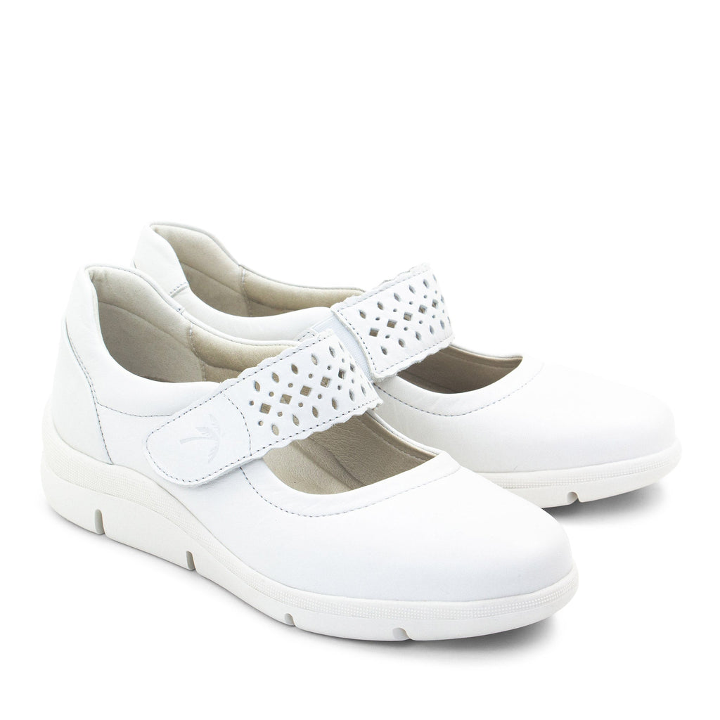 Dromedaris Veronica Leather Mary Jane