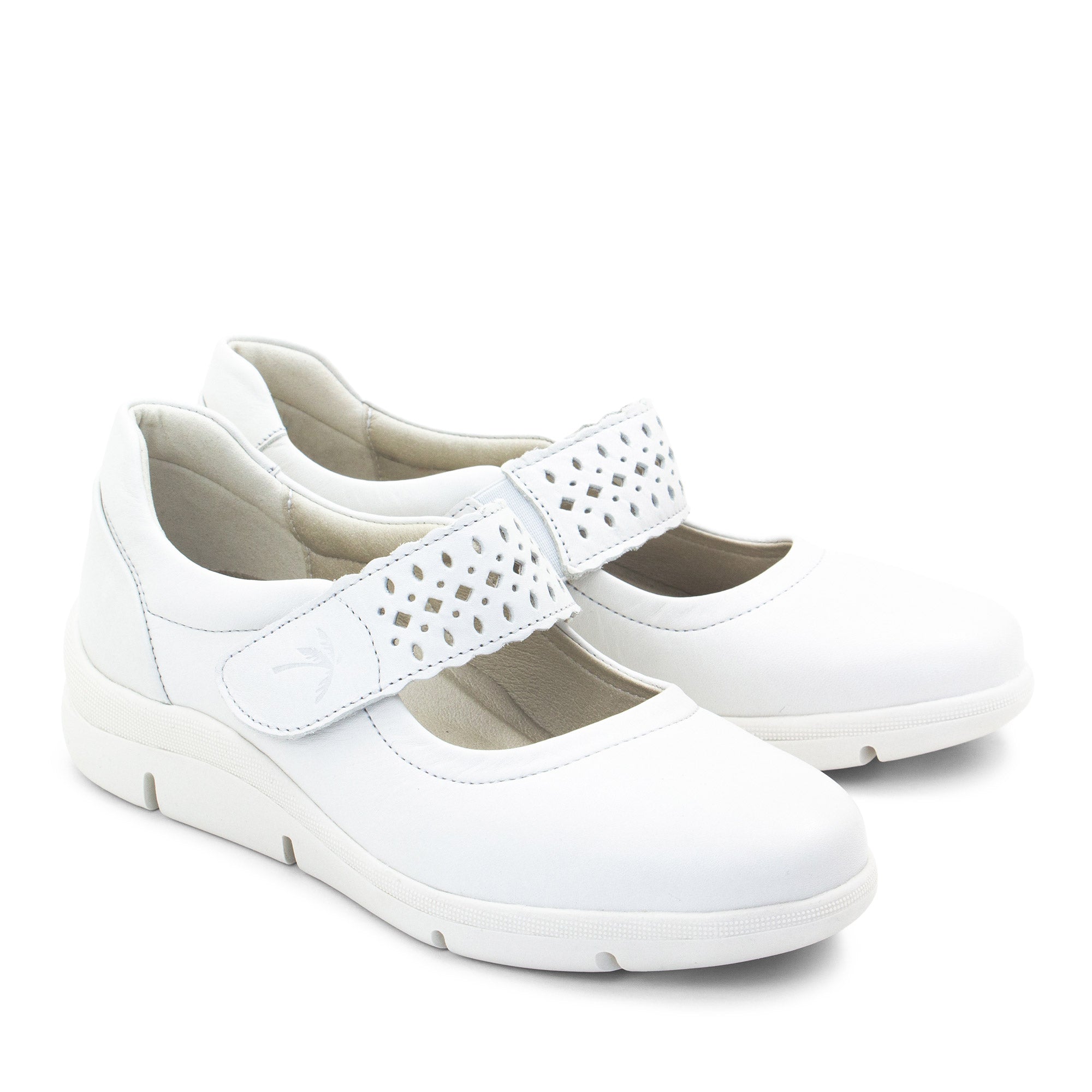 Dromedaris Veronica Leather Mary Jane