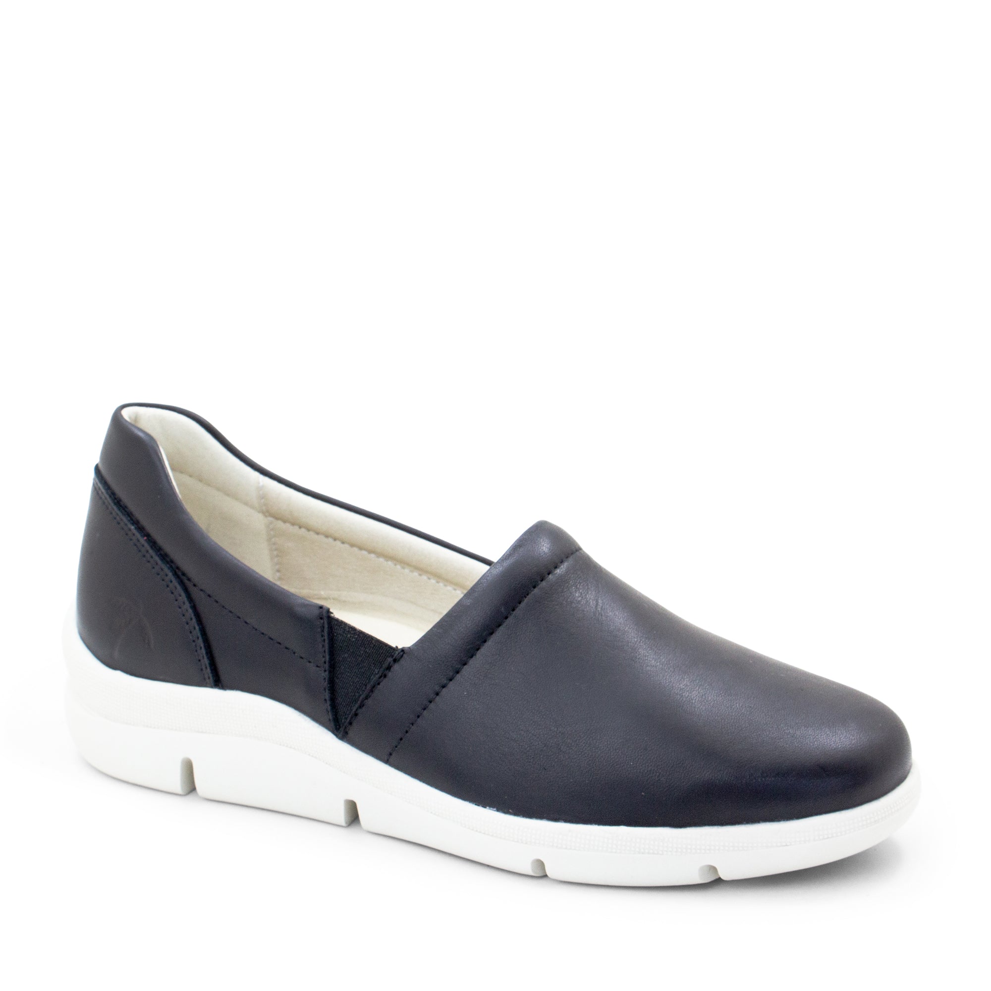 Dromedaris Vicky Leather Slip-On Loafer