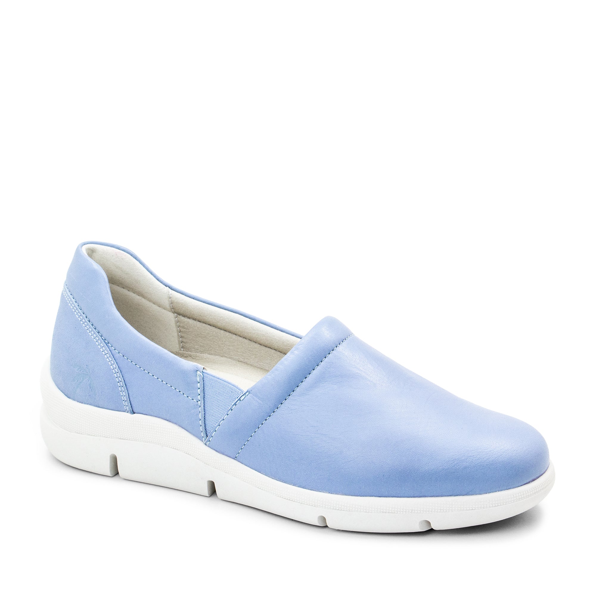 Dromedaris Vicky Leather Slip-On Loafer