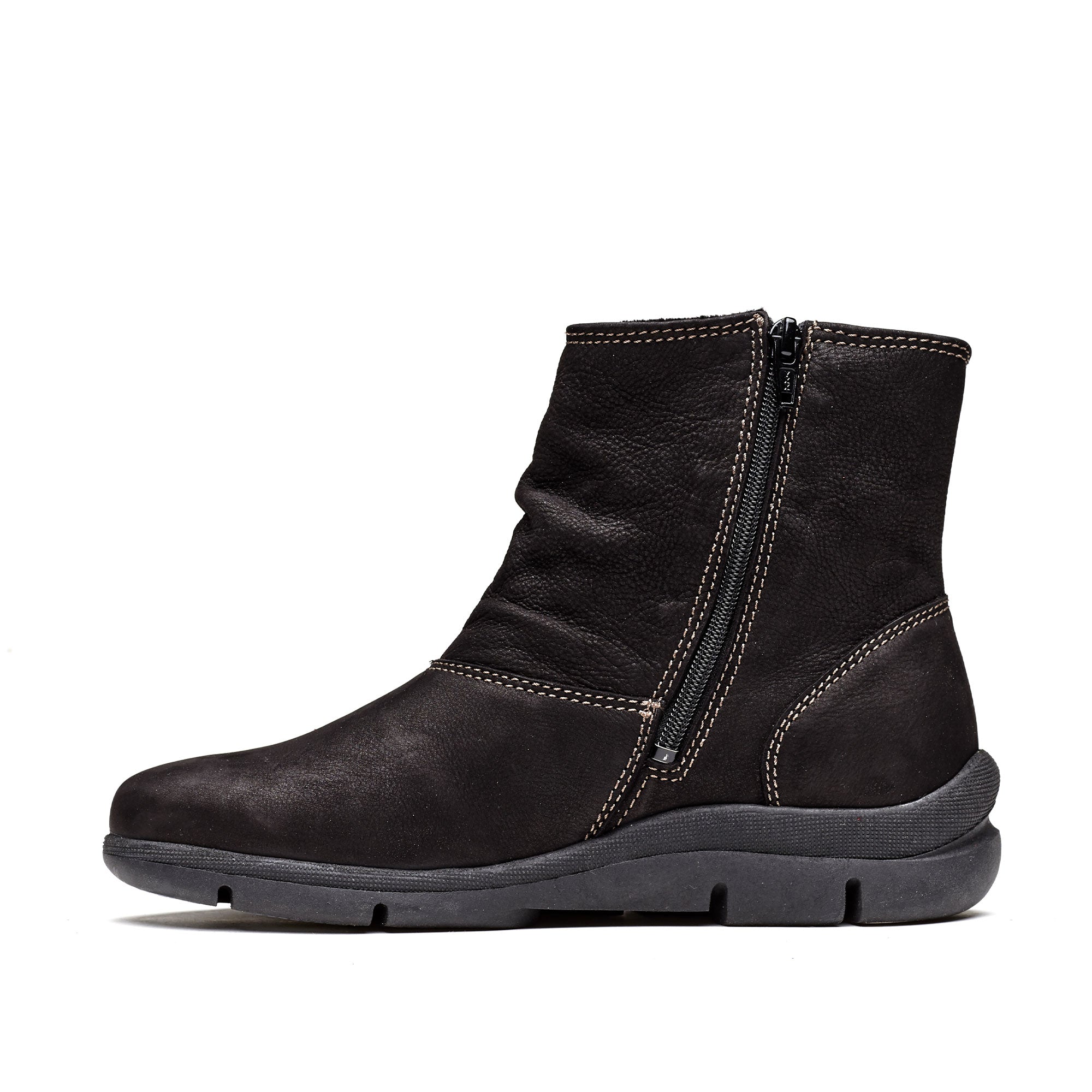 Dromedaris Vida Leather Slouch Bootie