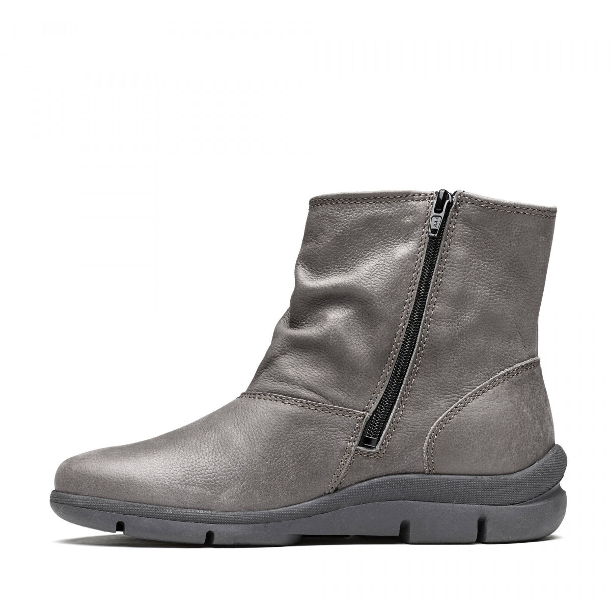 Dromedaris Vida Leather Slouch Bootie