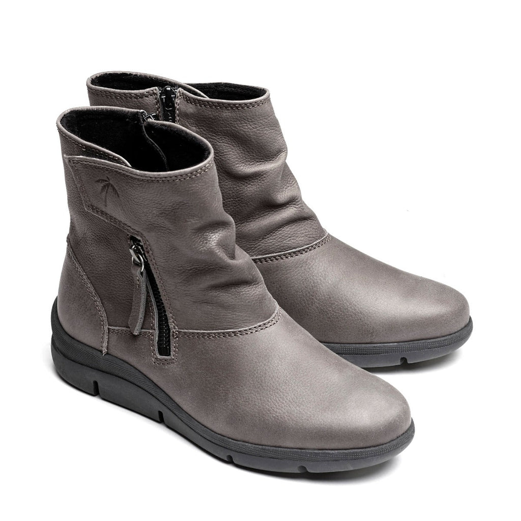 Dromedaris Vida Leather Slouch Bootie