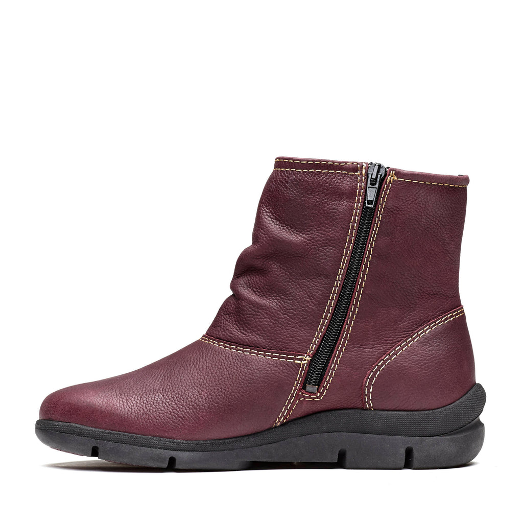 Dromedaris Vida Leather Slouch Bootie