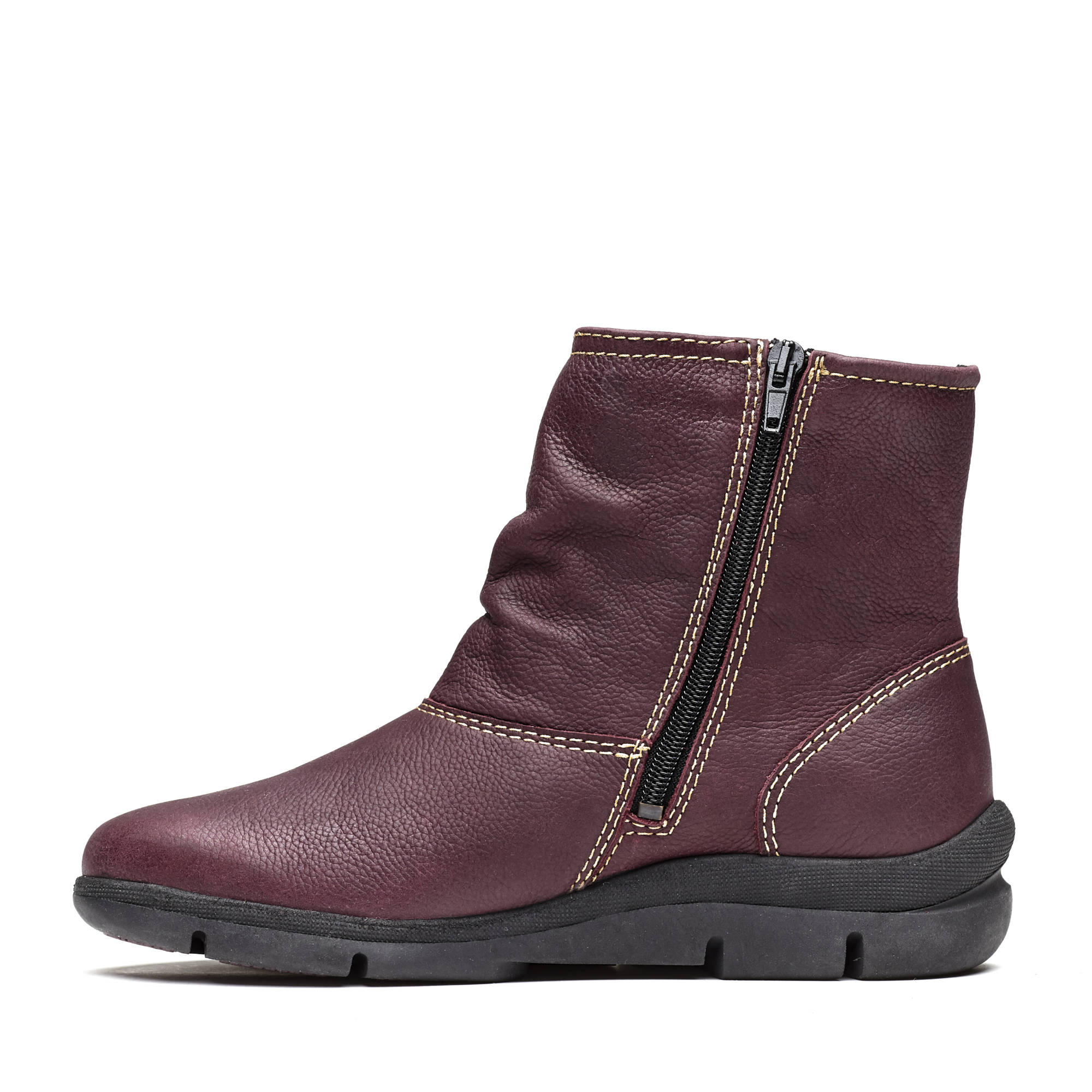 Dromedaris Vida Leather Slouch Bootie