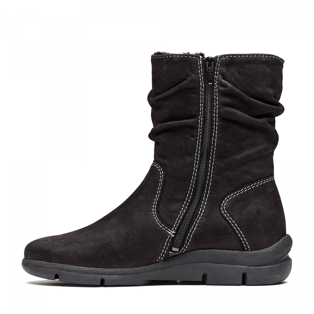 Dromedaris Vinney Leather Slouch Boot