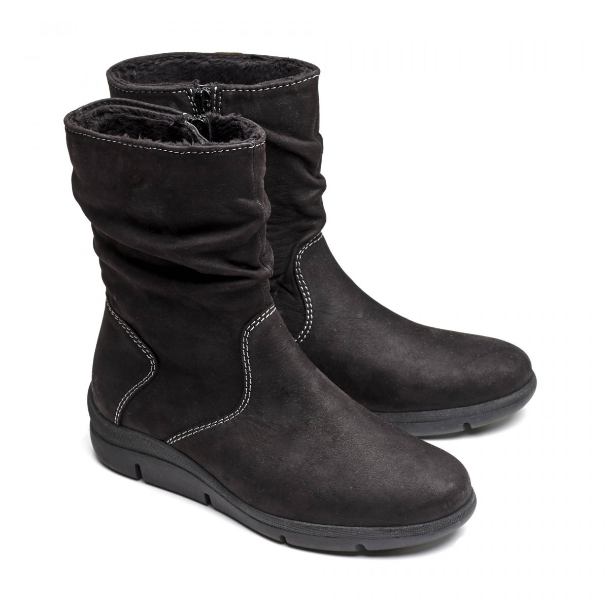 Dromedaris Vinney Leather Slouch Boot