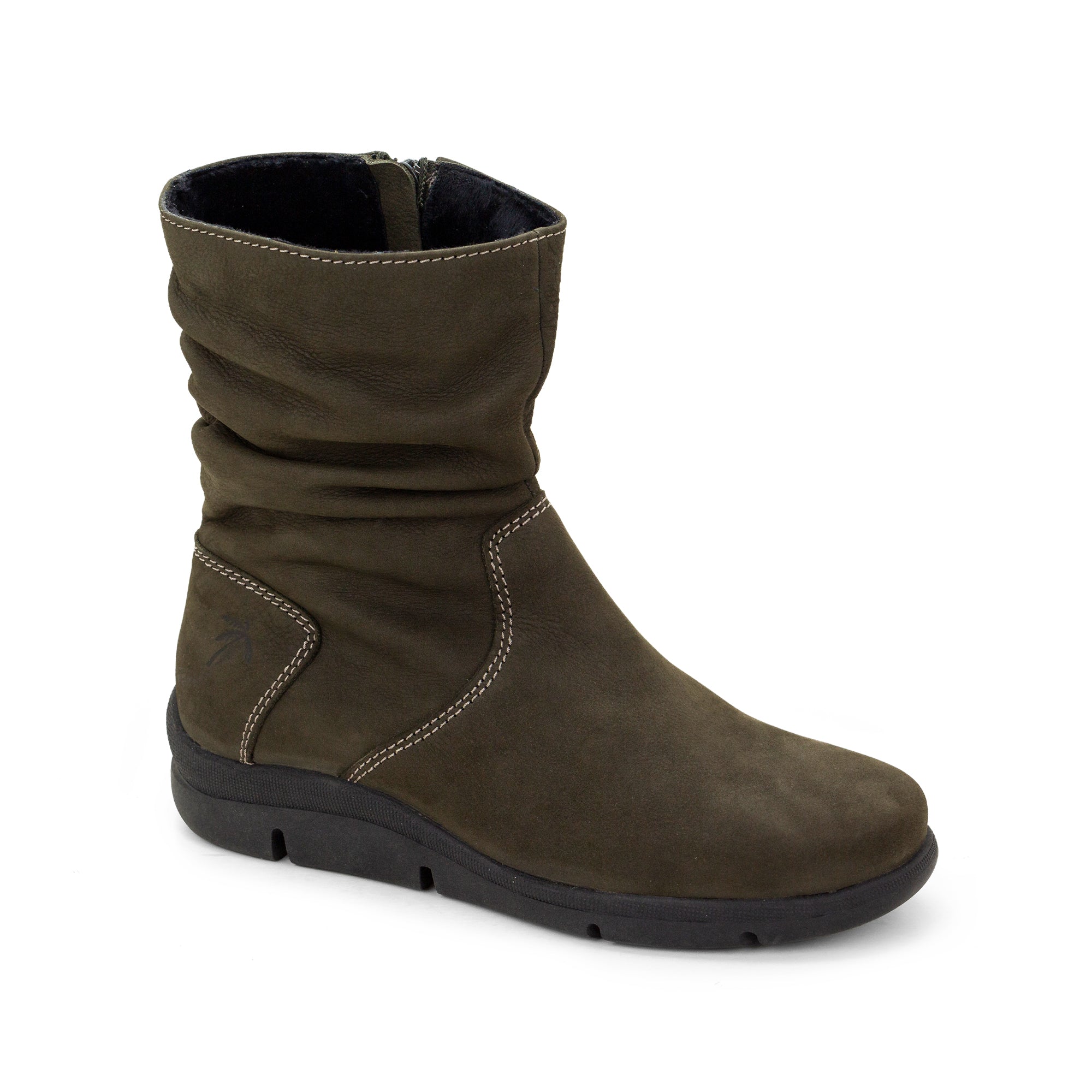 Dromedaris Vinney Leather Slouch Boot