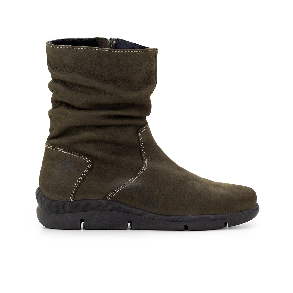 Dromedaris Vinney Leather Slouch Boot