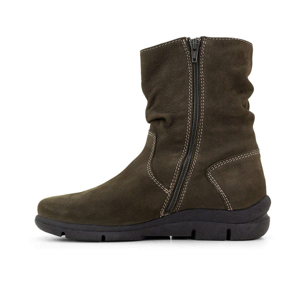 Dromedaris Vinney Leather Slouch Boot