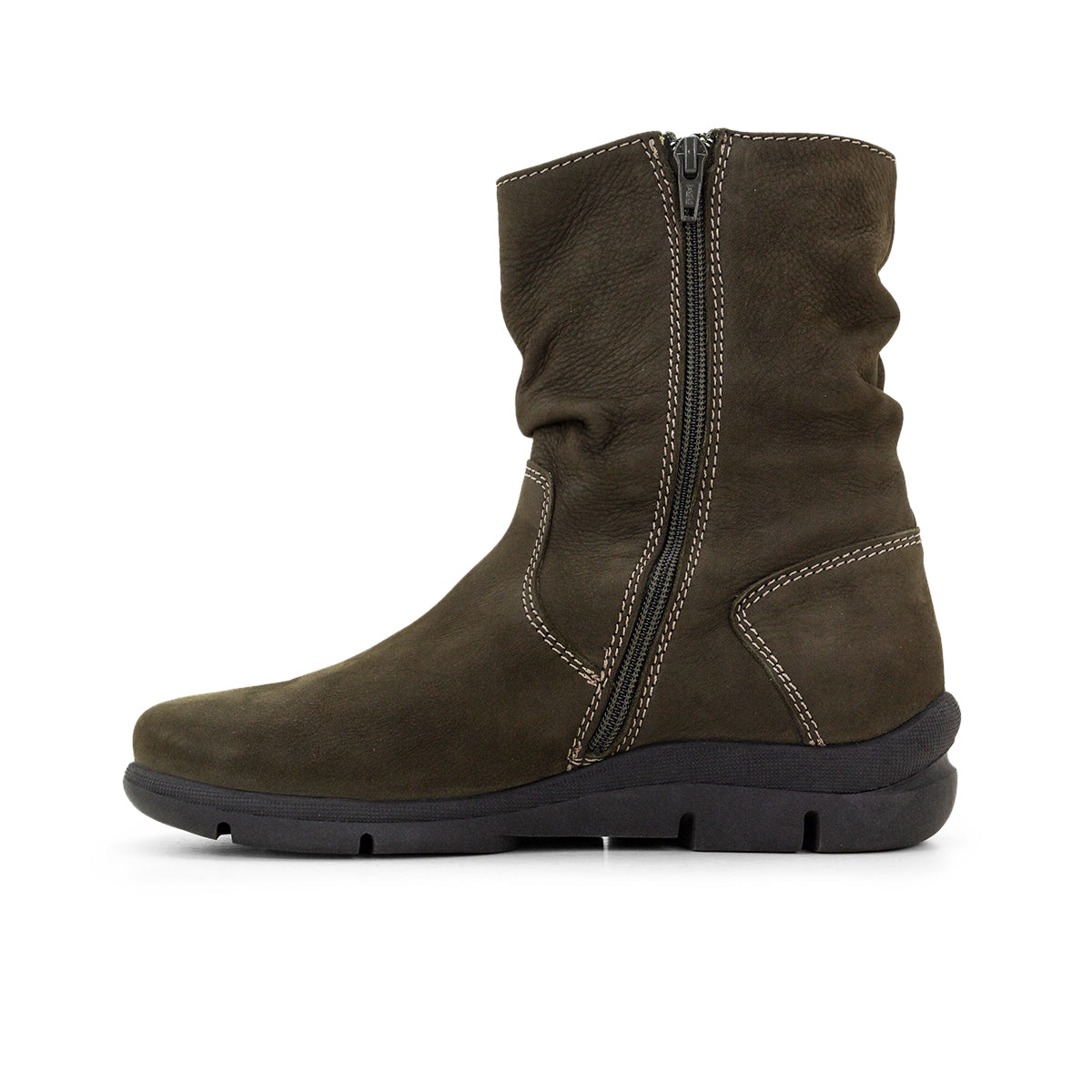 Dromedaris Vinney Leather Slouch Boot