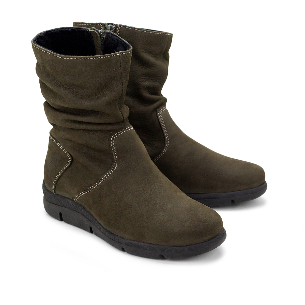 Dromedaris Vinney Leather Slouch Boot